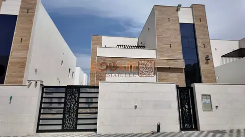 فيلا عصرية صديقة للبيئة | رفاهية مستدامة في الحليو 2