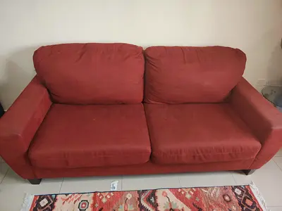 🔥 Sofa Set – 2 Single Seaters + 2-Seater + larger 2-Seater | AED 400 🔥