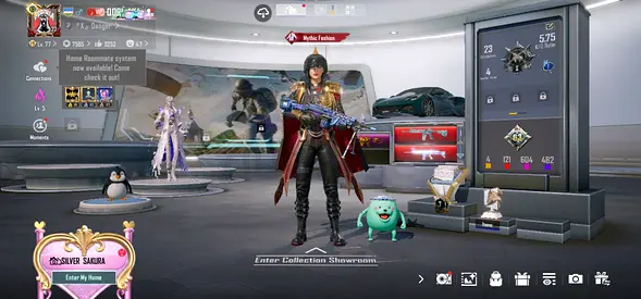 Pubg account inferno+mummy combo