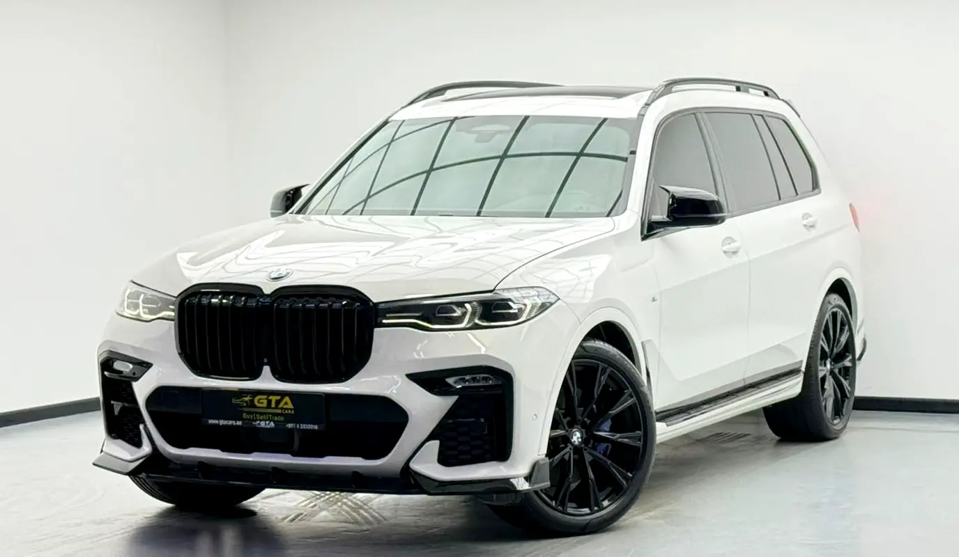 BMW X7 2020 — photo 1 of 19