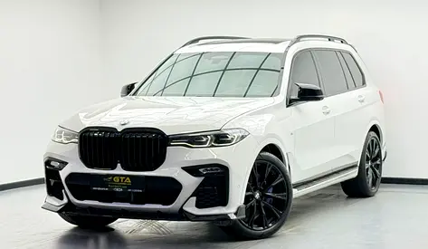 2020 BMW X7 xDrive40i M-Sport, Warranty, Full BMW Service History, 7 Seater, Fully Loaded, GCC