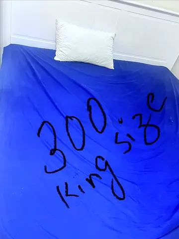 King size mattress  (30 D?)