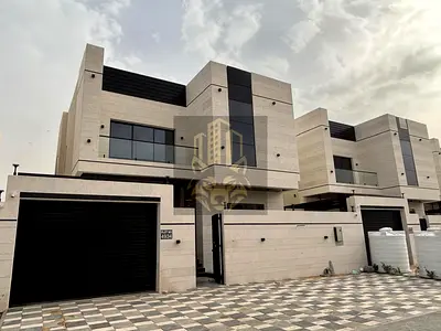 Luxury villa for rent, first occupancy, in the prestigious Al Helio 2 area of ​​Ajman