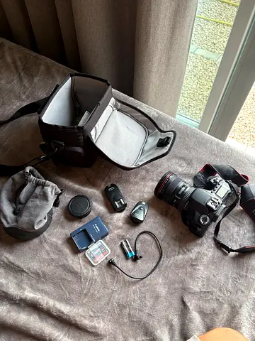 Canon EOS 40D + 17-40mm f/4L L-Series Lens (Made In Japan) + Bag + Accessories 6697 Shutter Count
