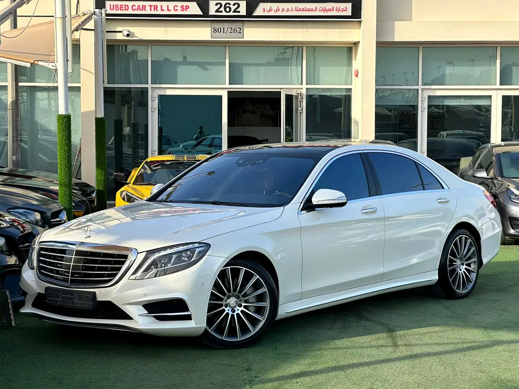 Mercedes-Benz S-Class 2014 — photo 1 of 12