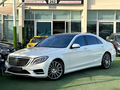 Mercedes-Benz S-Class S 500 2014 GCC Specs