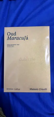 Maison Crivelli Oud Maracuja 100ml Eau de Parfum - Brand New in Box