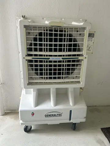 Generaltec Portable Evaporative Air Cooler - Good Working Condition
