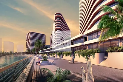 Full Sea View | 2BR+ Maid | Corner| Luxury Layout