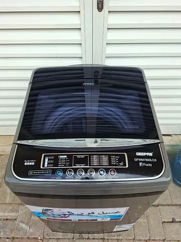 Washing machine GEEPAS 7kg Topload fully automatic