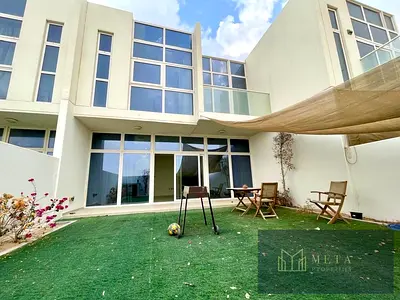 Beautiful 3Bedroom + maid room Townhouse, spacious living room, closed kitchen, landscaping done, Close to Pool and Park