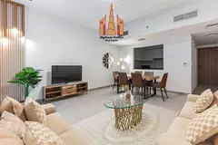 FULLY FURNISHED || MODERN 1BR || SEMI CLOSE KITCHEN || READY TO MOVE