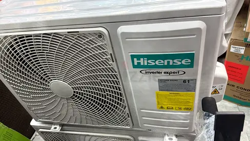 Hisense Inverter Outdoor AC Unit (Condenser) - Good Condition
