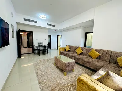 🏡 شقة غرفتين وصالة للإيجار في النعيمية 1 – عجمان