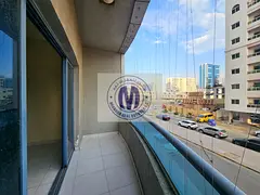 Big balcony studio for sale in falcon tower with parking
