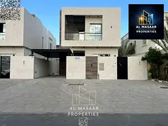 Your chance to own a villa next to the mosque, super deluxe finishing, ready to move in, and close t