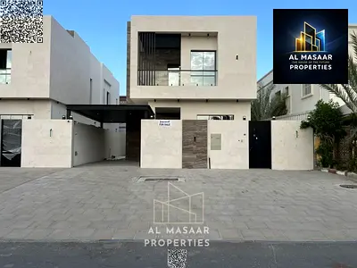 Your chance to own a villa next to the mosque, super deluxe finishing, ready to move in, and close to all services. Freehold ownership.
