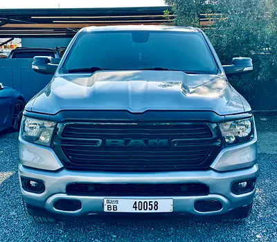 Dodge RAM 1500 Night Edition 2022