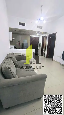 Family Living with Open Sharjah View in City Towers | Bright Sunlight & Ventilation | 1BHK + Balcony | Central AC | Near Schools & Malls | AED 29,000