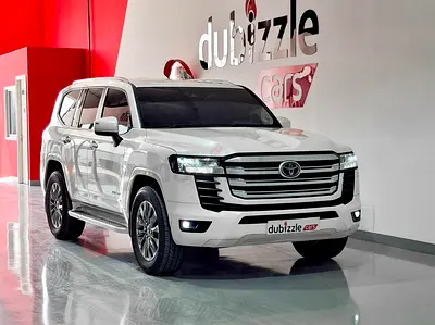 AED 3419/month | 2023 Toyota Land Cruiser  | GCC Specs | Ref#452255
