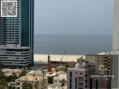 Luxurious 1BR apartment, hall, 2 baths, parking, central AC, balcony open view, premium finish, pri