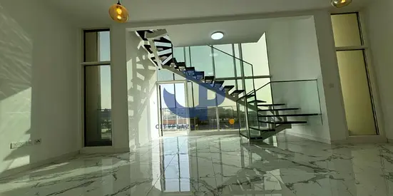 شقة دوبلكس رائعة بغرفتي نوم|جاهزة للسكن|مجتمع رائع