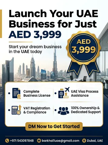 Business Setup Services- Dubai