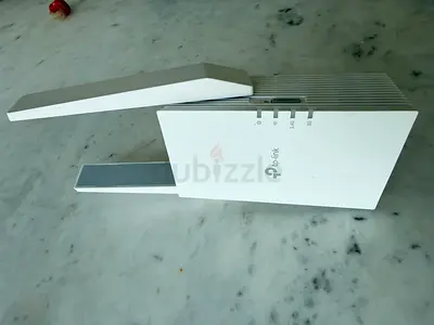 TP-Link Wireless Range Extender / Access Point (White) / Mesh - RE705X-AX3000 / Two Piece Available