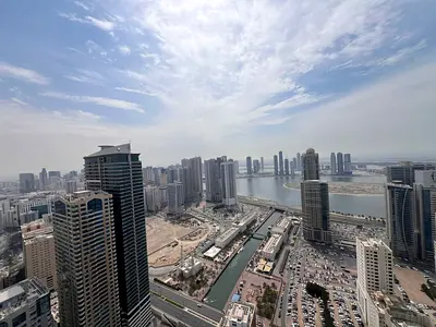 One bedroom and living room | Spacious | 2 bathrooms | Balcony with sea view | Modern finishing | Gym | Swimming pool | Free parking | Prime location