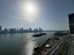 2BR &amp; hall for annual rent in Sharjah | Direct sea view | Luxury apartment | Master rooms | Free