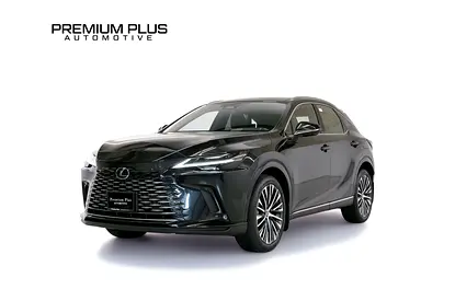 2024 Lexus RX350h Platinum Edition, 2027 Lexus Warranty + Service Pack, Very Low Kms, GCC