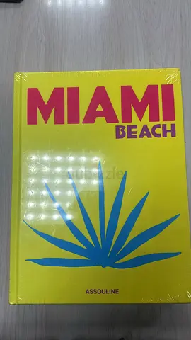 Miami Beach Luxury Coffee Table Book (Sealed, Imported)