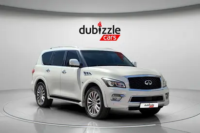2015 Infiniti QX80 — фото 1