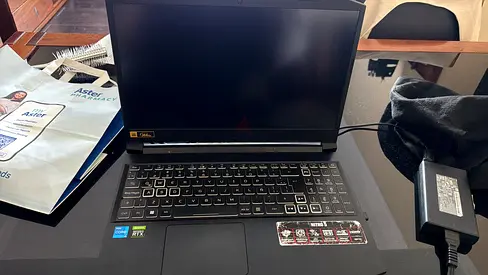 Gaming Laptop RTX 3050 | 16GB RAM | 144Hz | Acer Nitro 5