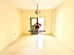 6 Cheques payment ❗️Spacious ❗️Master bedroom ❗️Balcony❗️Ready to move