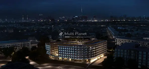 Luxury Studio in Binghatti Hillcrest | Arjan, Dubai | 381 Sq. Ft. | High ROI