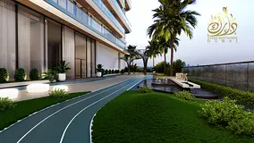 Furnished 1BR Apartment | Balcony | Pool &amp; Skyline Views