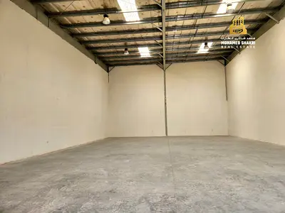 52 KW I 3100 SQFT I WAREHOUSE I 3 PHASE I EASY ACCESS TO DUBAI