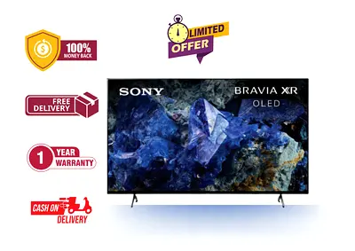 Sony 55 inch BRAVIA XR Class OLED 120Hz 4K HDR Google Tv 55A75L - New TV - Warranty - Free Delivery
