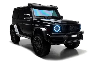 Mercedes-Benz G63 AMG 4×4² | 2022 | GCC Spec