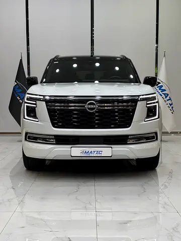 Nissan Patrol LE Platinum City