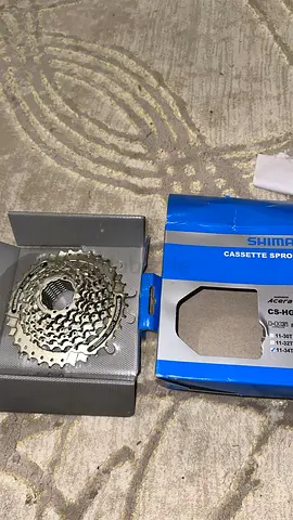 Shimano 8 -speed Cassette CS-HG200-9 (11-34t) - New in Box