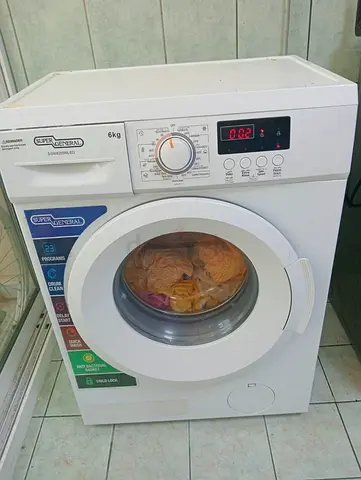 6kg Front Load Washing Machine - Working Condition