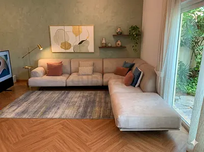 Ebarza premium quality Corner Sofa