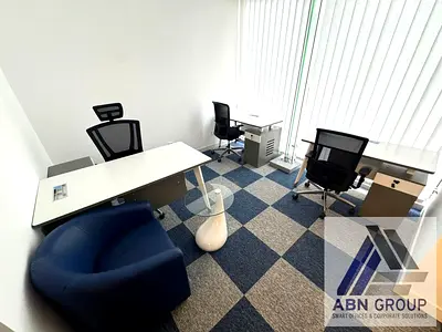 Move-In Ready Business Spaces | Modern & Professional Offices | Premium Dubai Location