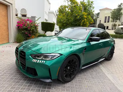 2022 BMW M3 Competition - American Specs - Excellent Condition