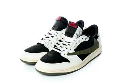 Jordan x Travis Scott Air Jordan 1 Low OG Olive sneakers