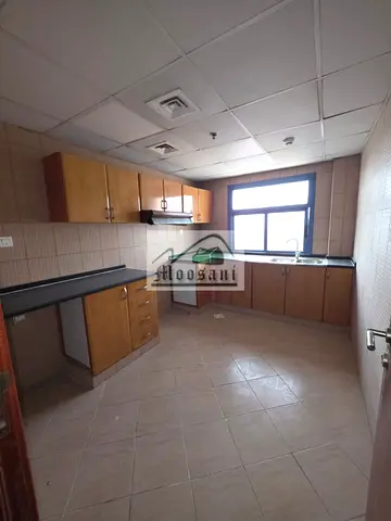 Big Size 2 BHK With Parking Apartment 3 Washroom Available for Rent in AED 40,000/-in 4 Payment in Nuaimiya Tower C, Ajman