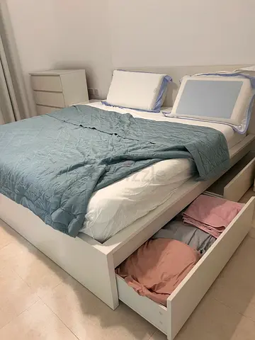 King-Sized Bed For Sale - Almost New