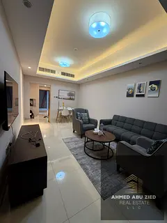 Most Elegant &amp; Beautiful Fully Furnished 1BR in Al Rashidiya 1 Galfa Towers – Master Room, Bal